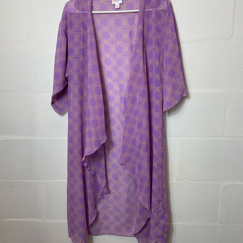 Lularoe Kimona Cardigan Size S